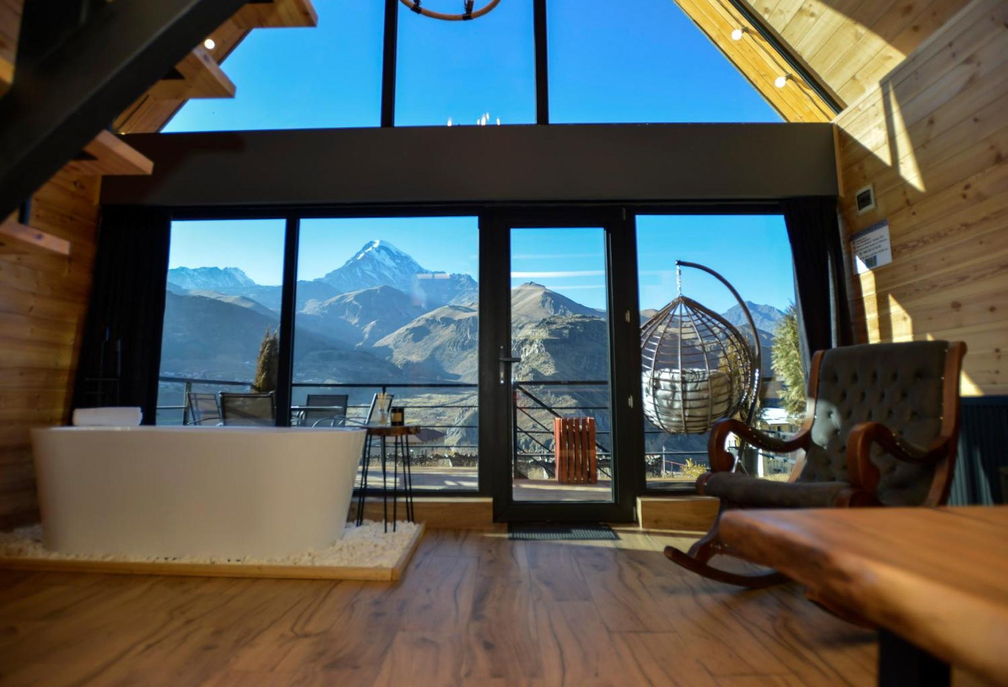 Kazbegi Story Vila Exterior foto
