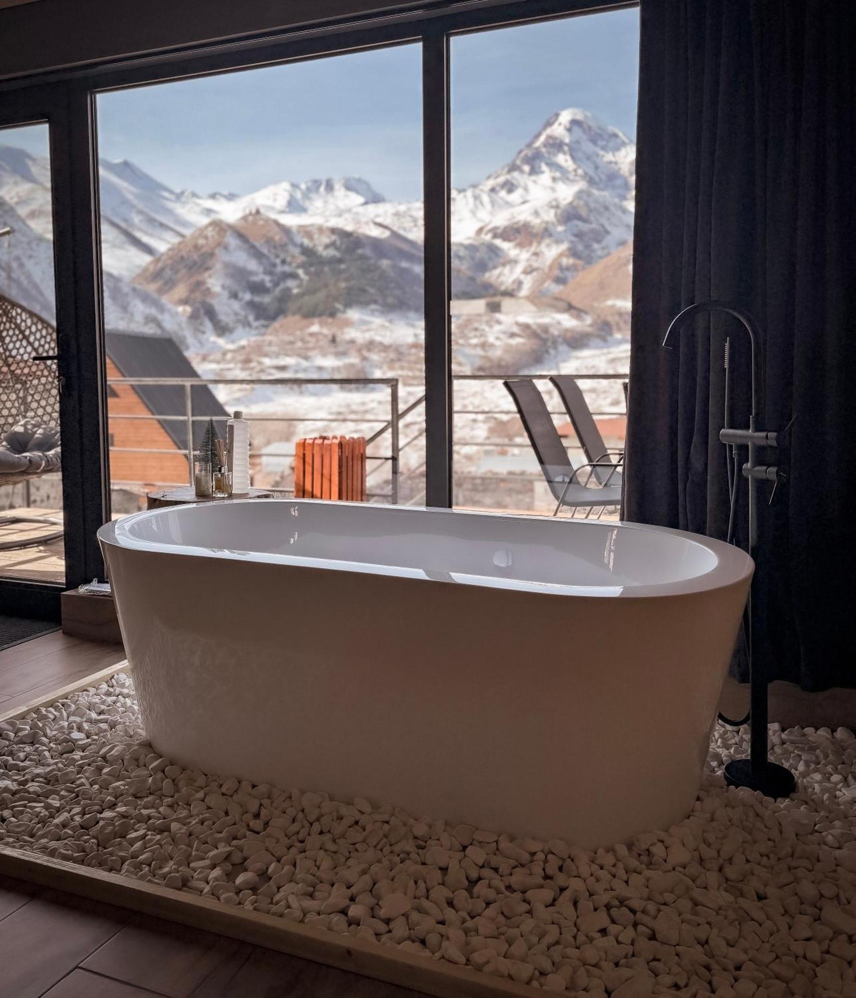 Kazbegi Story Vila Exterior foto