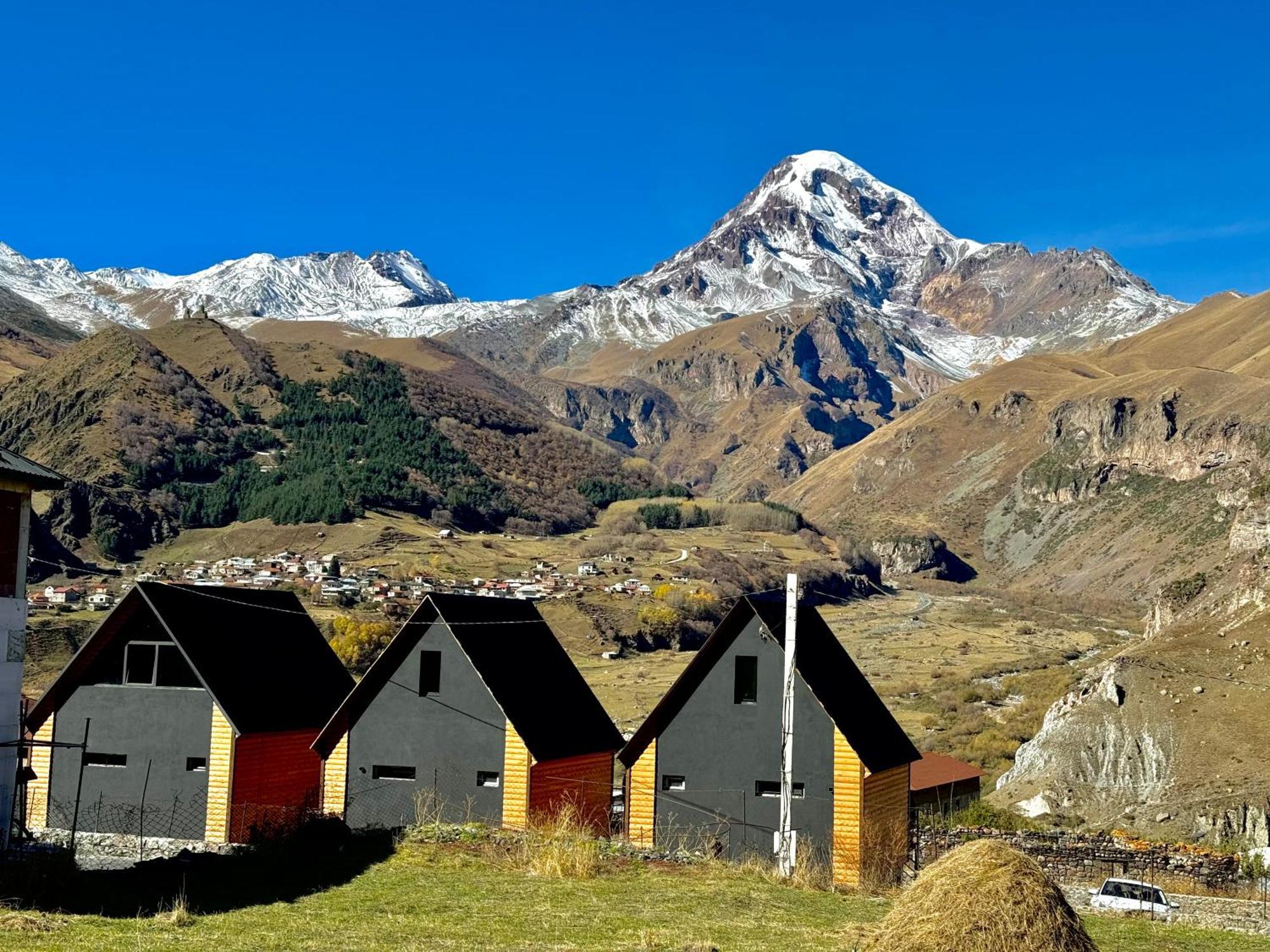 Kazbegi Story Vila Exterior foto