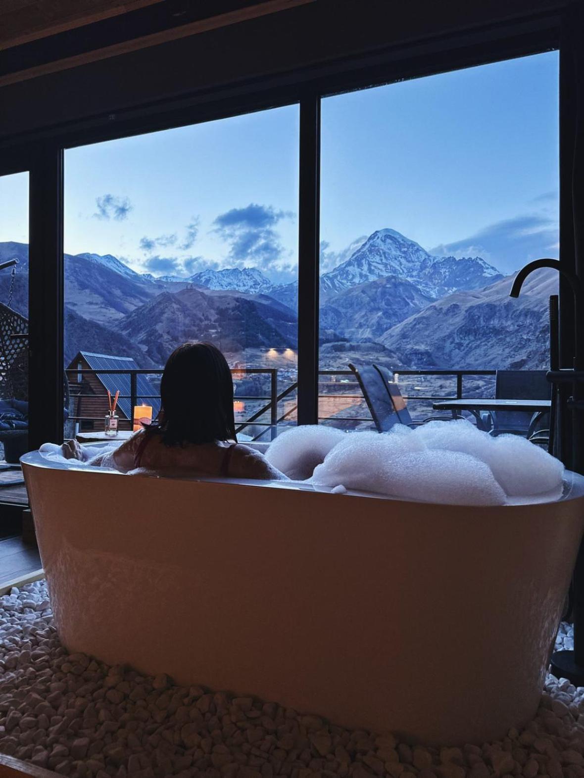 Kazbegi Story Vila Exterior foto