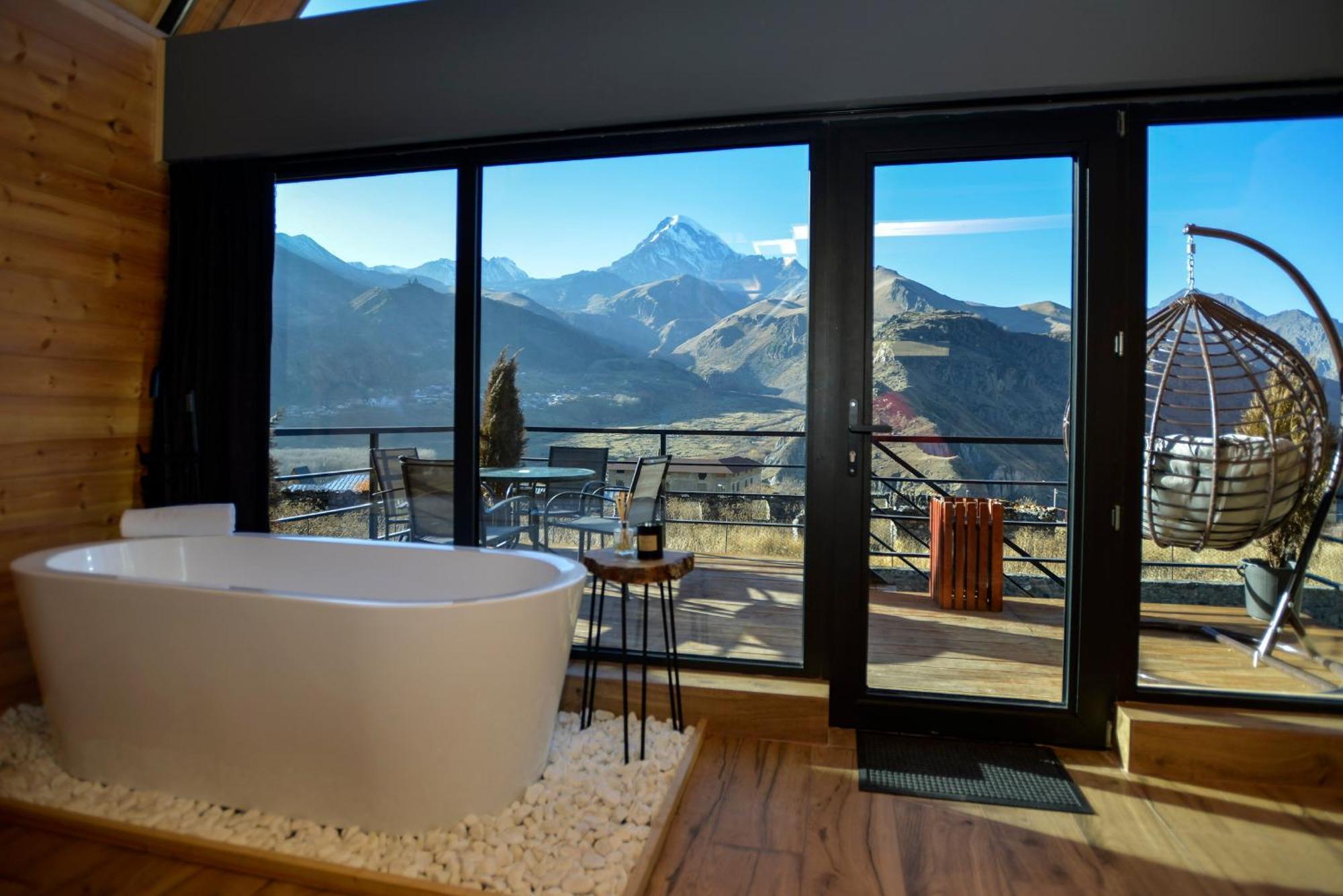 Kazbegi Story Vila Exterior foto