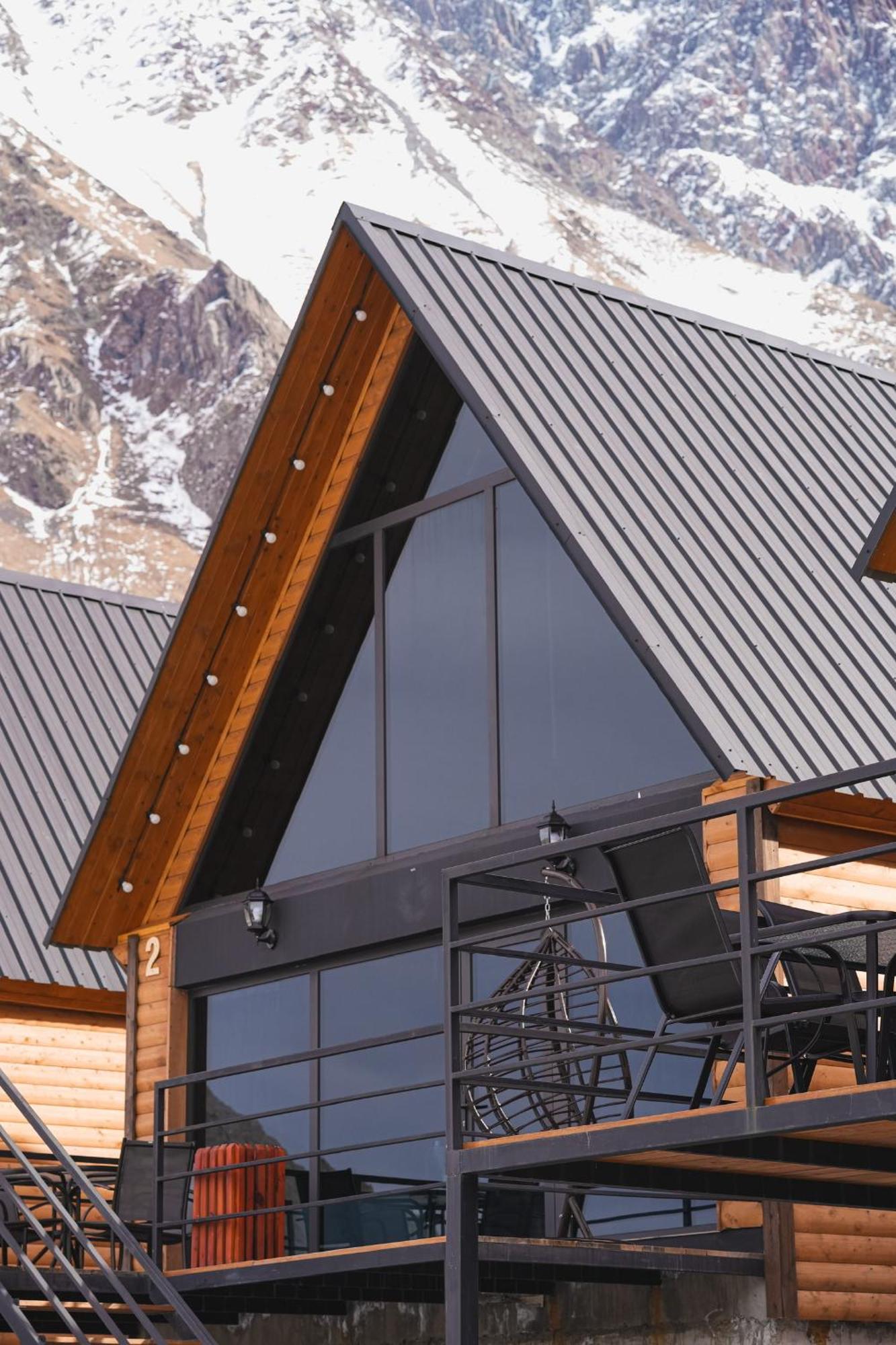 Kazbegi Story Vila Exterior foto
