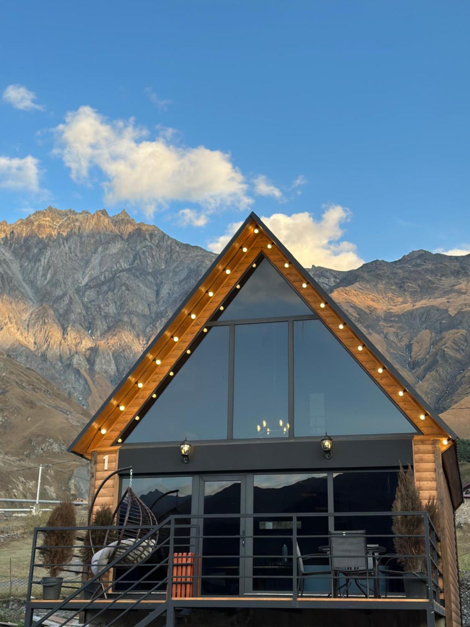 Kazbegi Story Vila Exterior foto