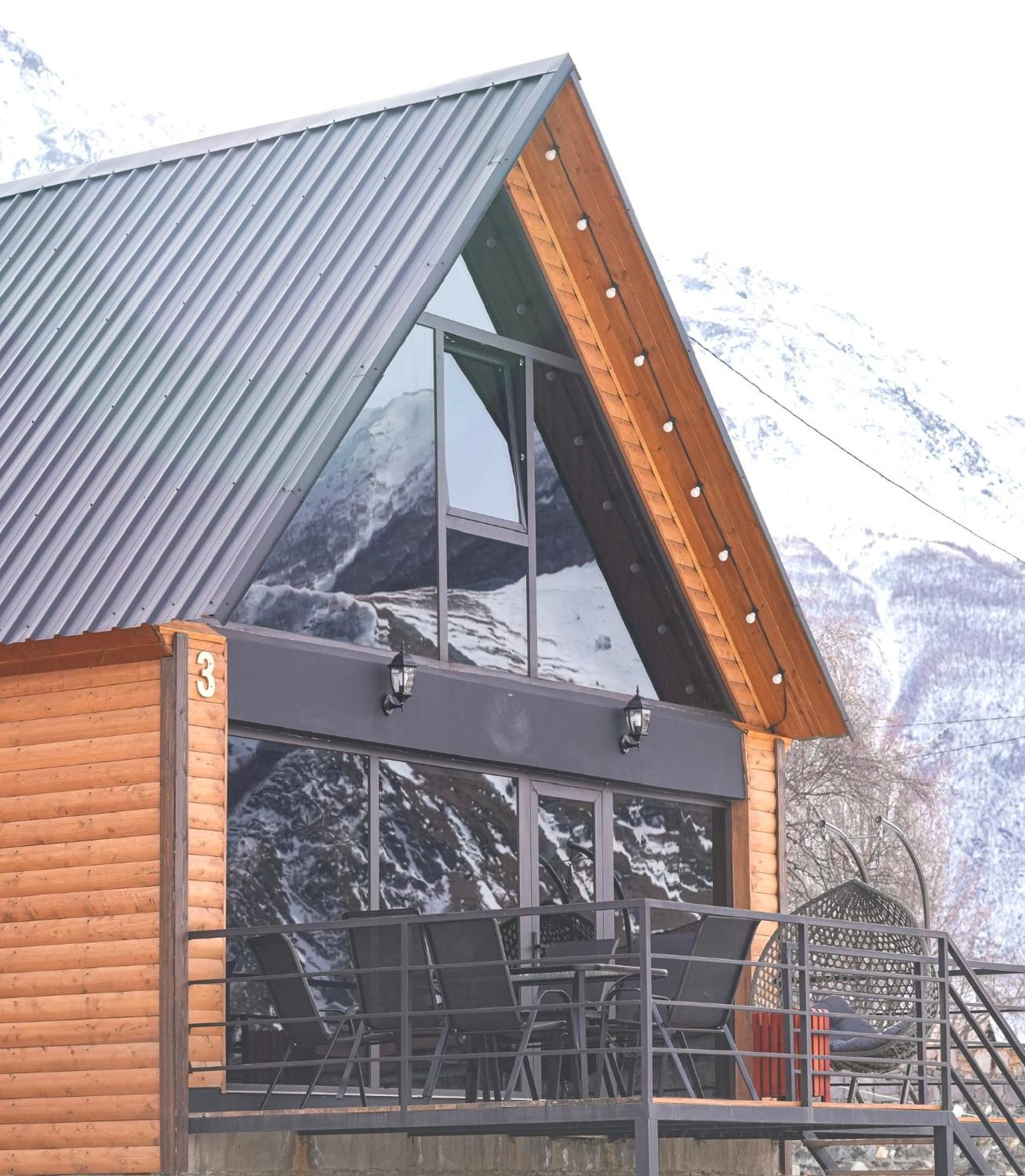 Kazbegi Story Vila Exterior foto