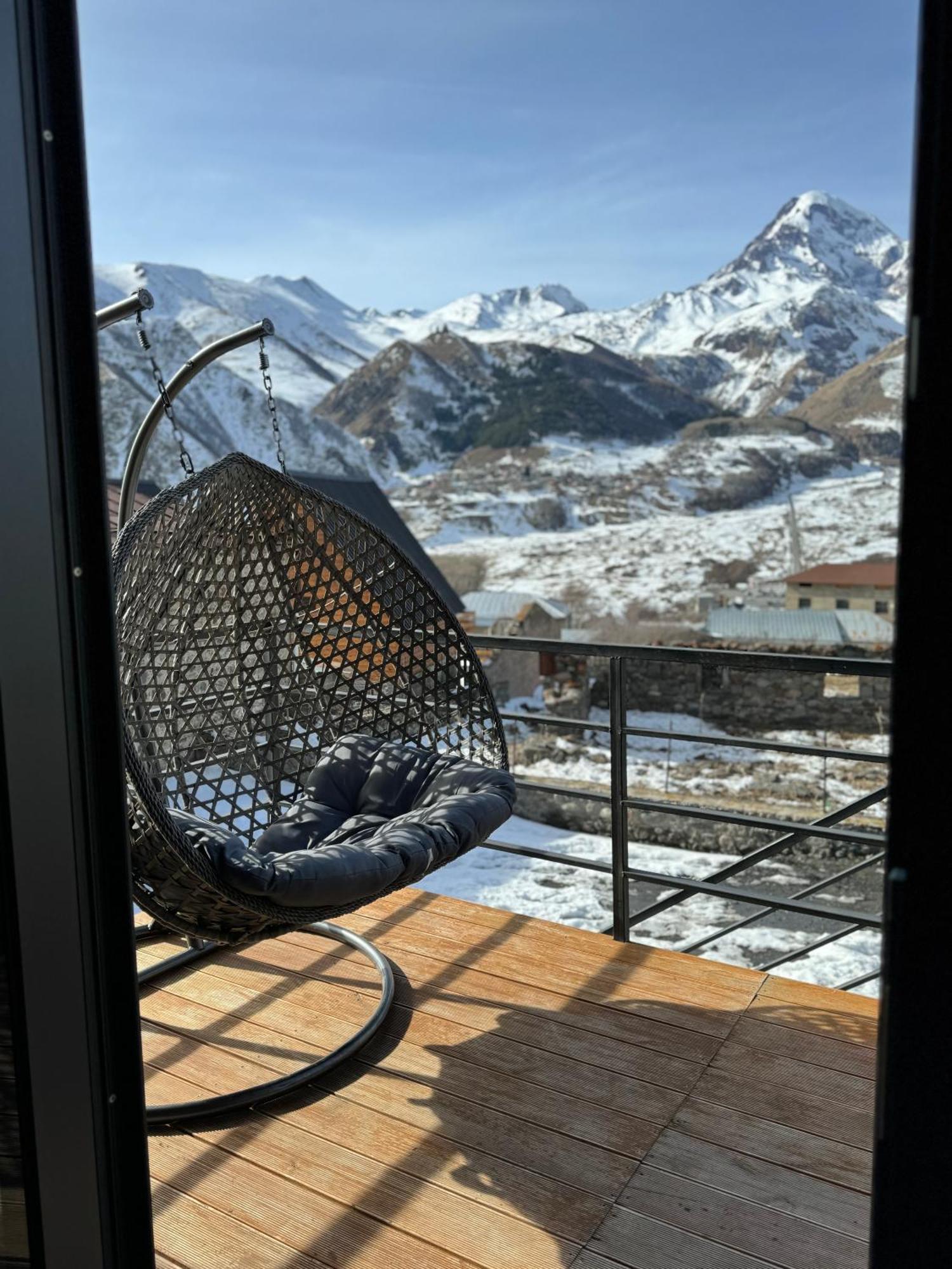 Kazbegi Story Vila Exterior foto