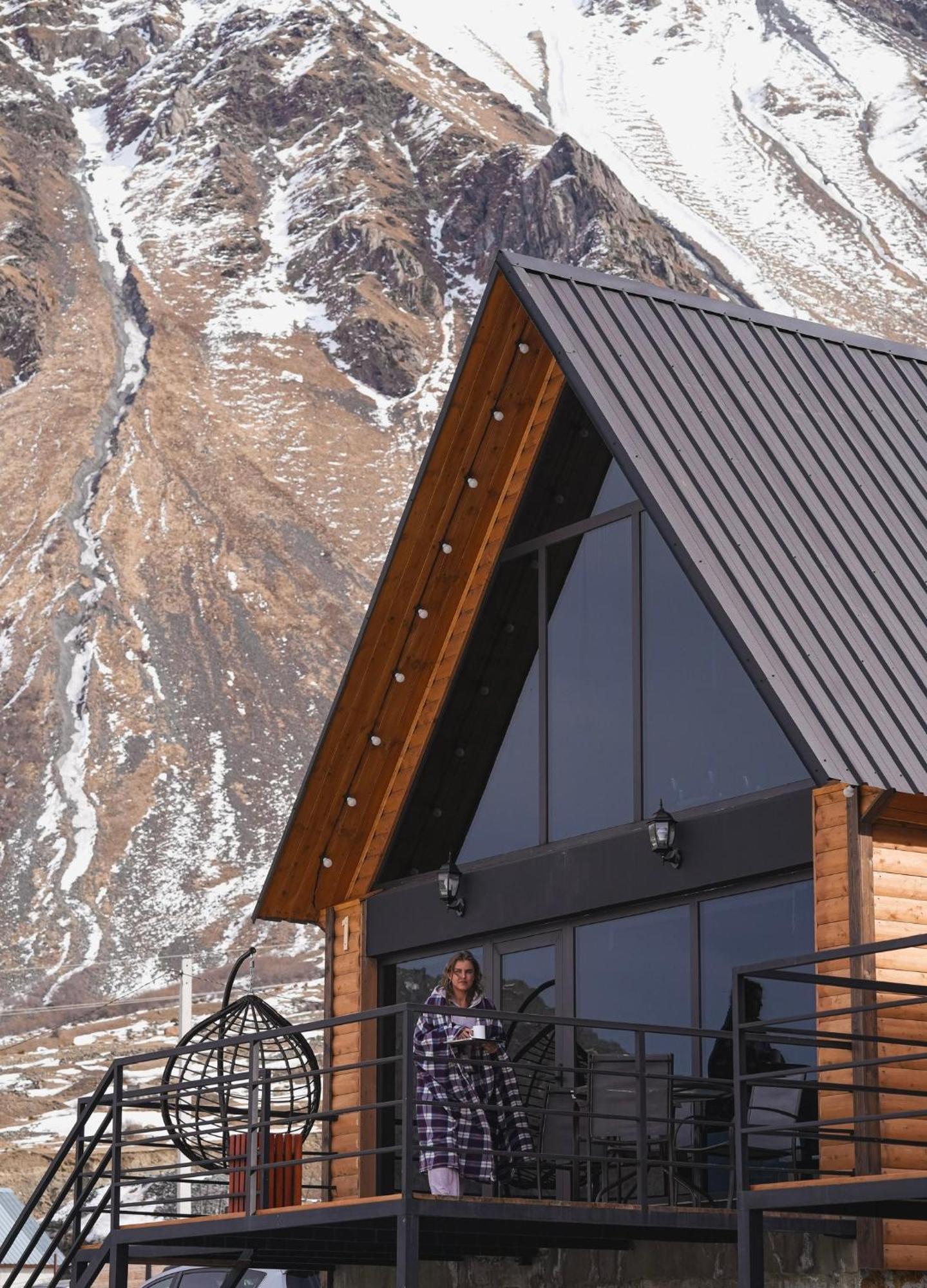 Kazbegi Story Vila Exterior foto
