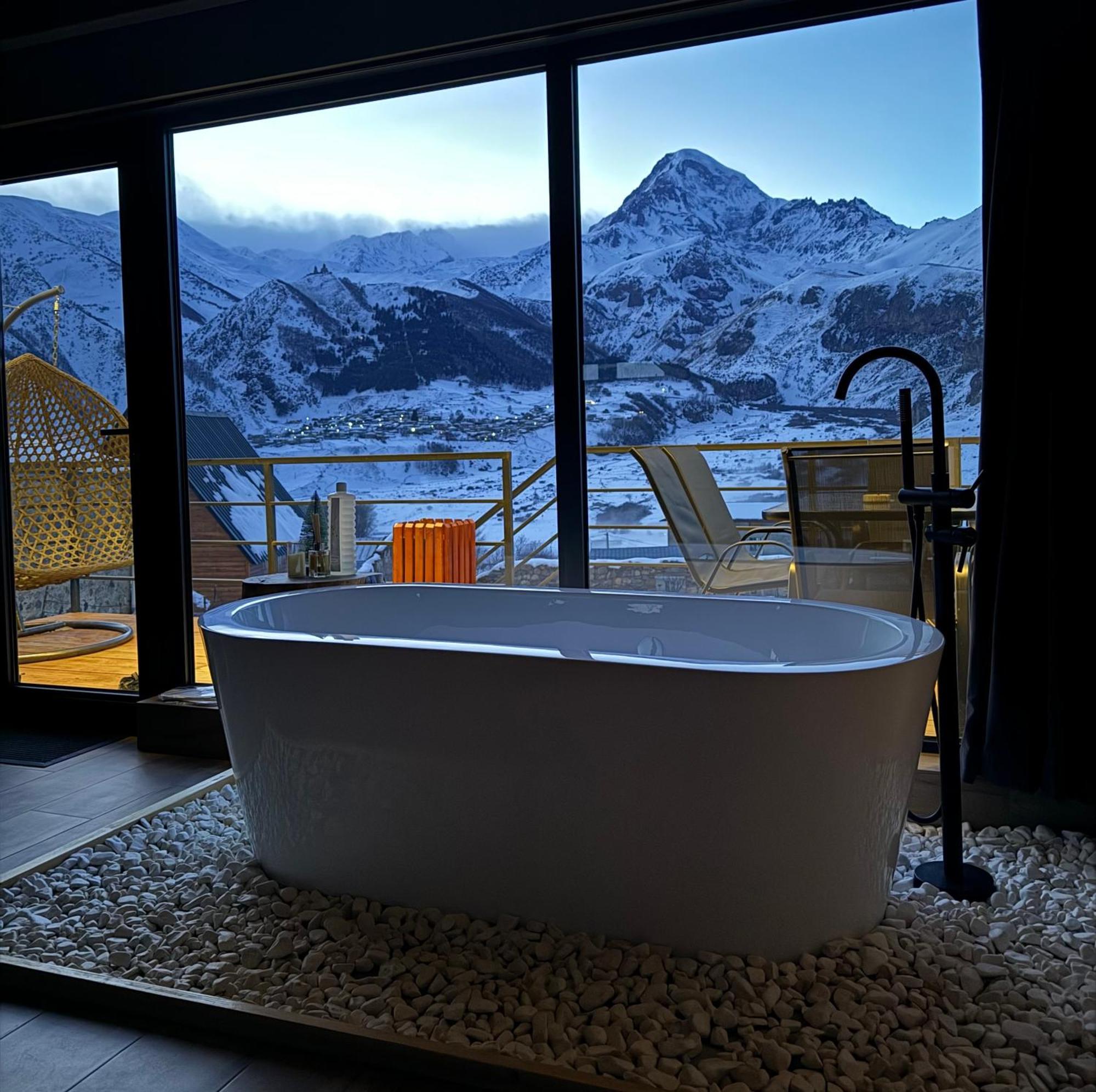 Kazbegi Story Vila Exterior foto