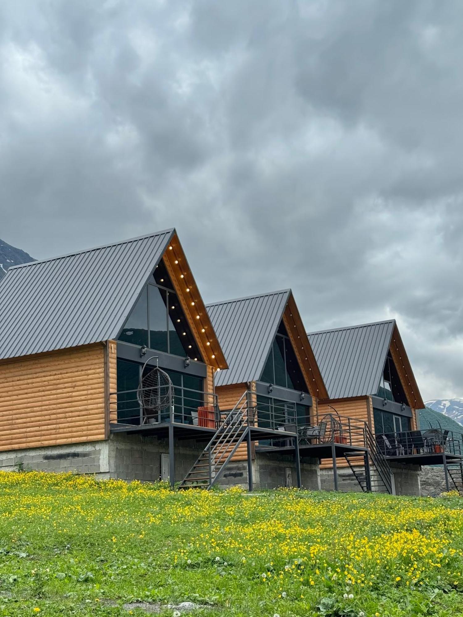 Kazbegi Story Vila Exterior foto
